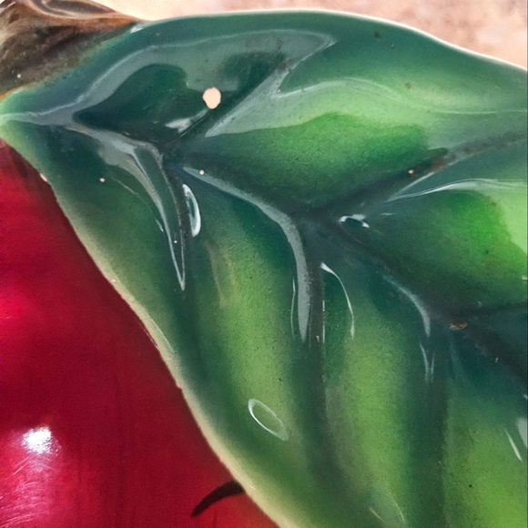 PY Apple anthropomorphic plate - Picture 3 of 7